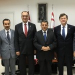 Türkiye Okul Sporları Federasyonu Kuzey Kıbrıs Türk Cumhuriyeti Milli Eğitim Bakanlığı Ziyareti