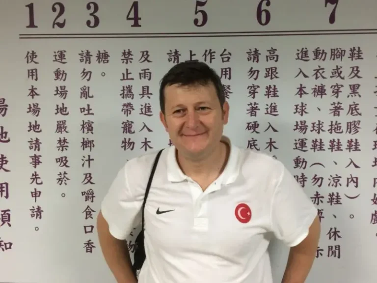 Türkiye Badminton Takımı ile Hong Kong bağlantılı Taiwan Seyahati