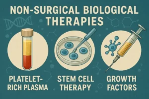 Ortopedi ve Travmatolojide Ameliyatsız Biyolojik Tedaviler