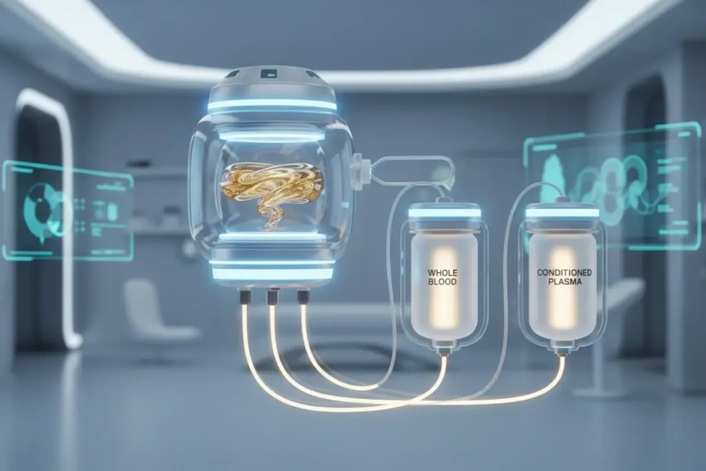 Otolog Koşullandırılmış Plazma (ACP, Autolog Conditioned Plasma)