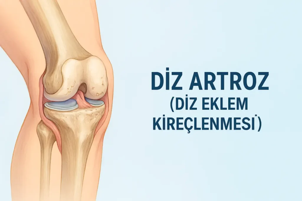 Diz Artroz (Diz Eklem Kireçlenmesi)