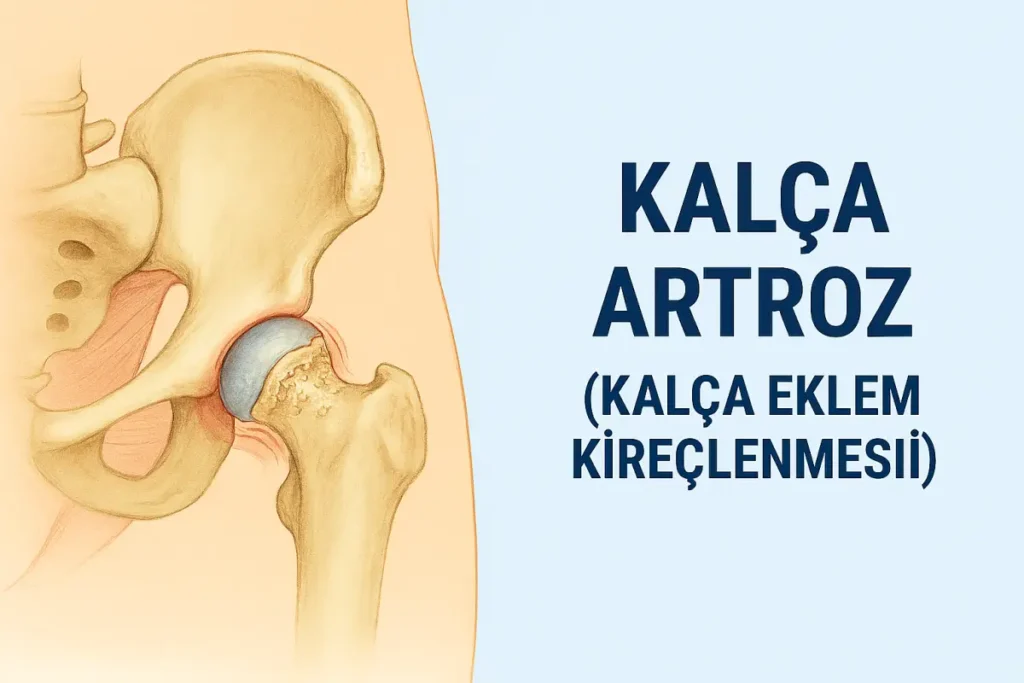 Kalça Artroz (Kalça Eklem Kireçlenmesi)