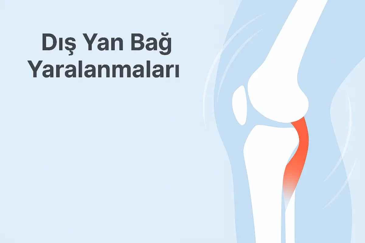 Dış Yan Bağ Yaralanmaları
