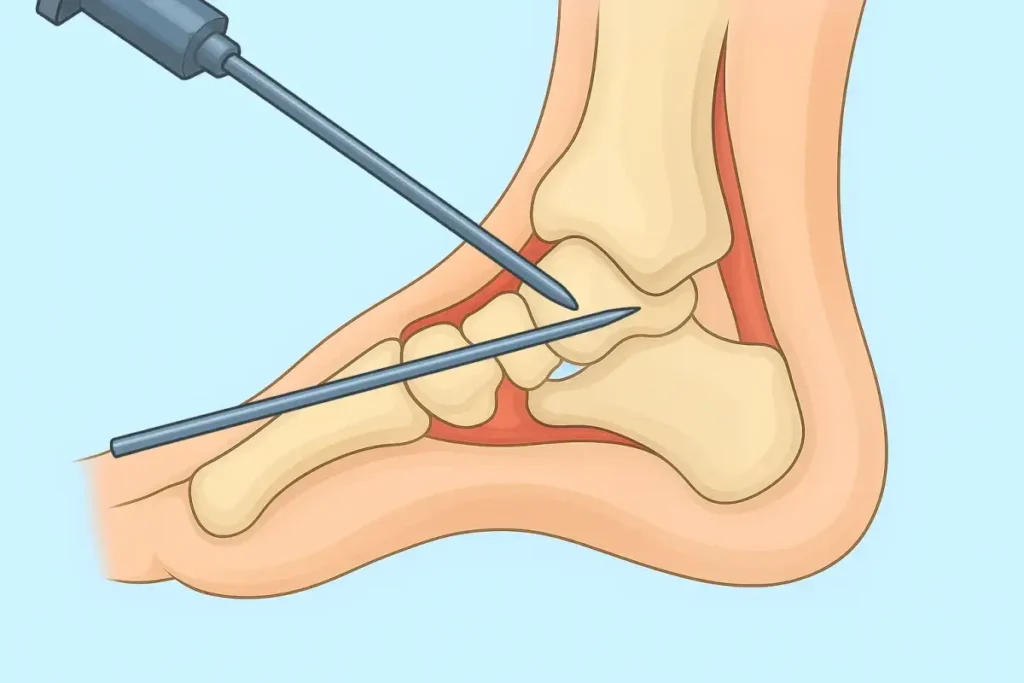 Ayak Bileği Artroskopi