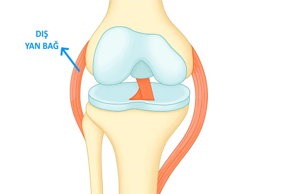 Dış Yan Bağ Yaralanmaları