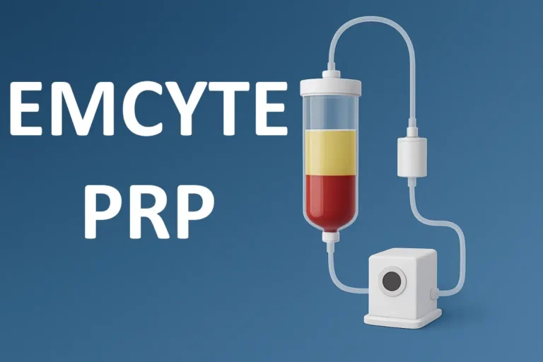 EMCYTE PRP Teknolojisi