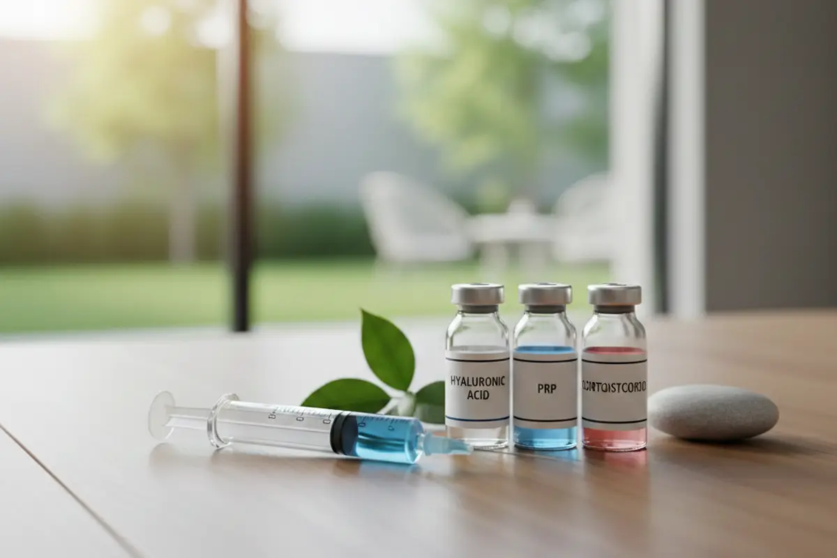 Ortopedi Eklem Enjeksiyonları